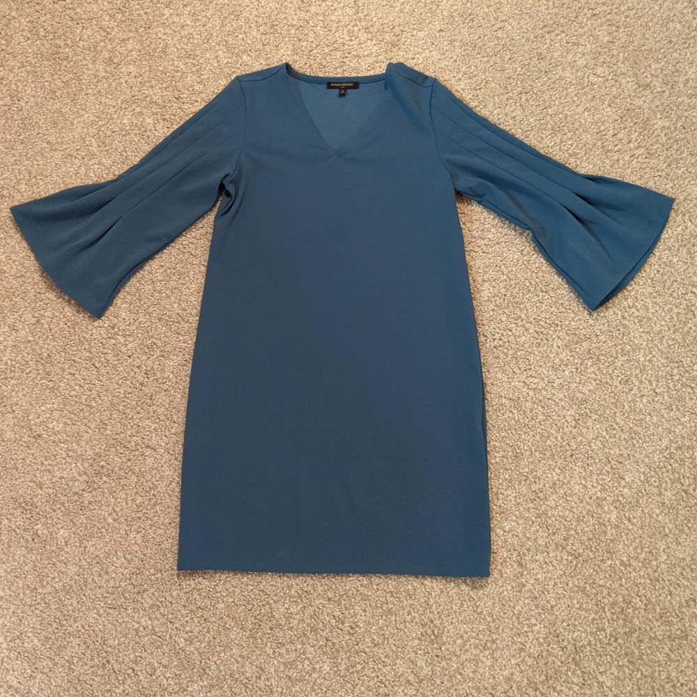 Banana Republic Blue Dress
